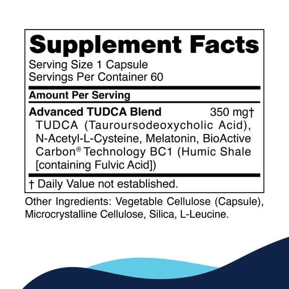 CellCore Biosciences Nutritional Advanced TUDCA by CellCore Biosciences