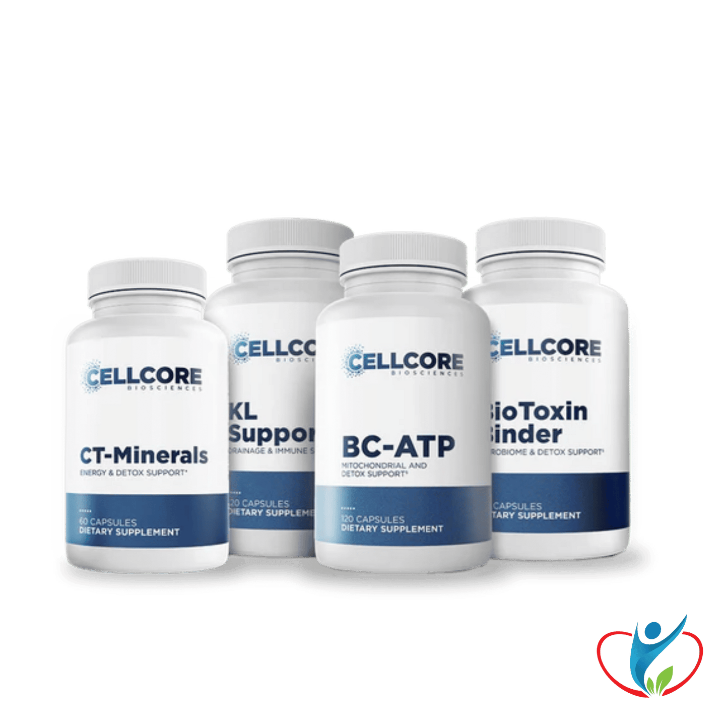 CellCore Biosciences Nutritional Comprehensive Phase 1: Energy & Drainage by CellCore Biosciences