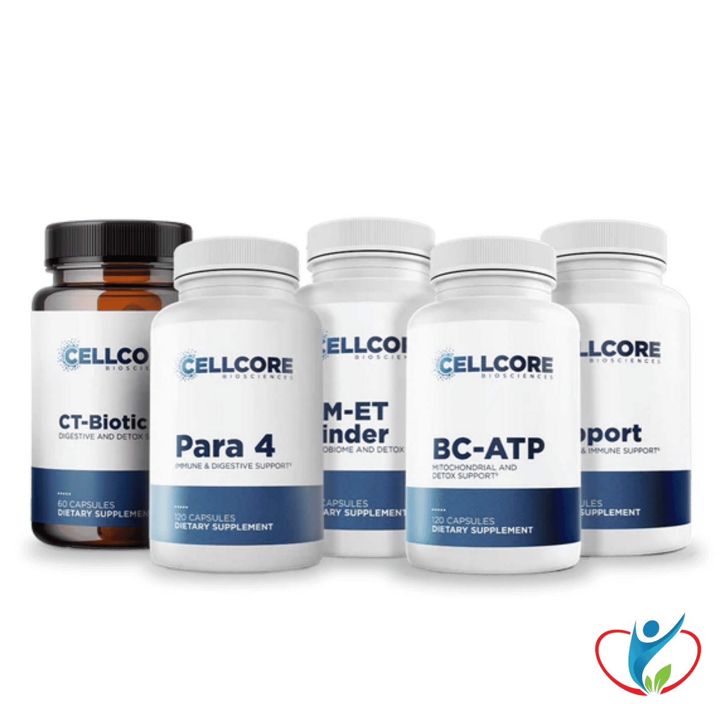 CellCore Biosciences Nutritional Comprehensive Phase 4A: Systemic Detox by CellCore Biosciences