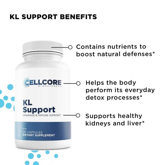 CellCore Biosciences Nutritional Foundational Step 1: Energy & Drainage by CellCore Biosciences