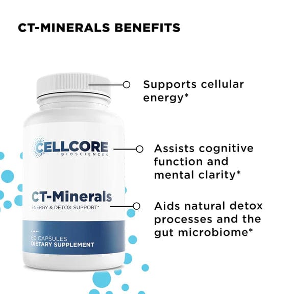 CellCore Biosciences Nutritional Foundational Step 1: Energy & Drainage by CellCore Biosciences