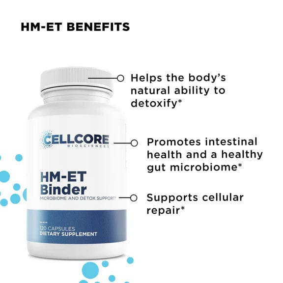 CellCore Biosciences Nutritional NEW Foundational Step 4: Systemic Detox by CellCore Biosciences