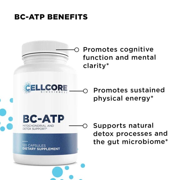 CellCore Biosciences Nutritional NEW Foundational Step 4: Systemic Detox by CellCore Biosciences