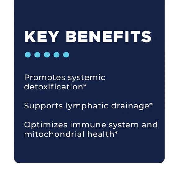 CellCore Biosciences Nutritional NEW Foundational Step 4: Systemic Detox by CellCore Biosciences