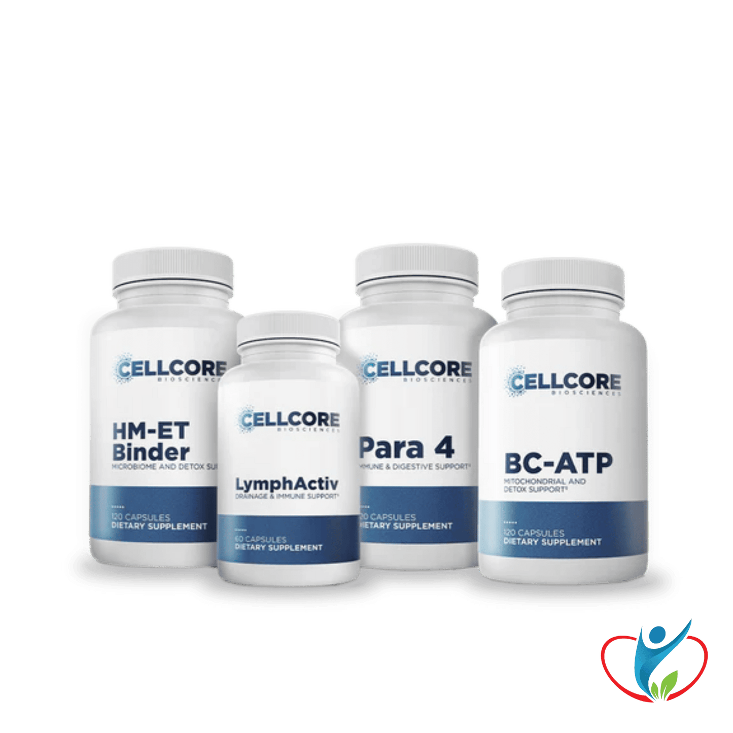 CellCore Biosciences Nutritional NEW Foundational Step 4: Systemic Detox by CellCore Biosciences