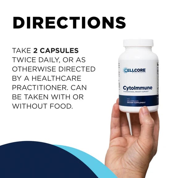 Healthy Beings Solutions Nutritional CytoImmune by Cellcore Biosciences