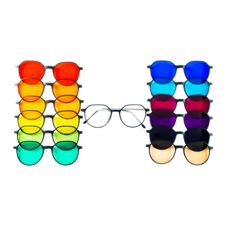 Solex Health Coach Light Wave Glasses by Solex