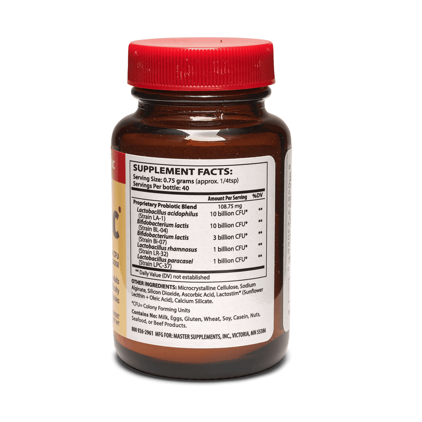 US Enzymes Nutritional GRANULAR THERALAC by US Enzymes