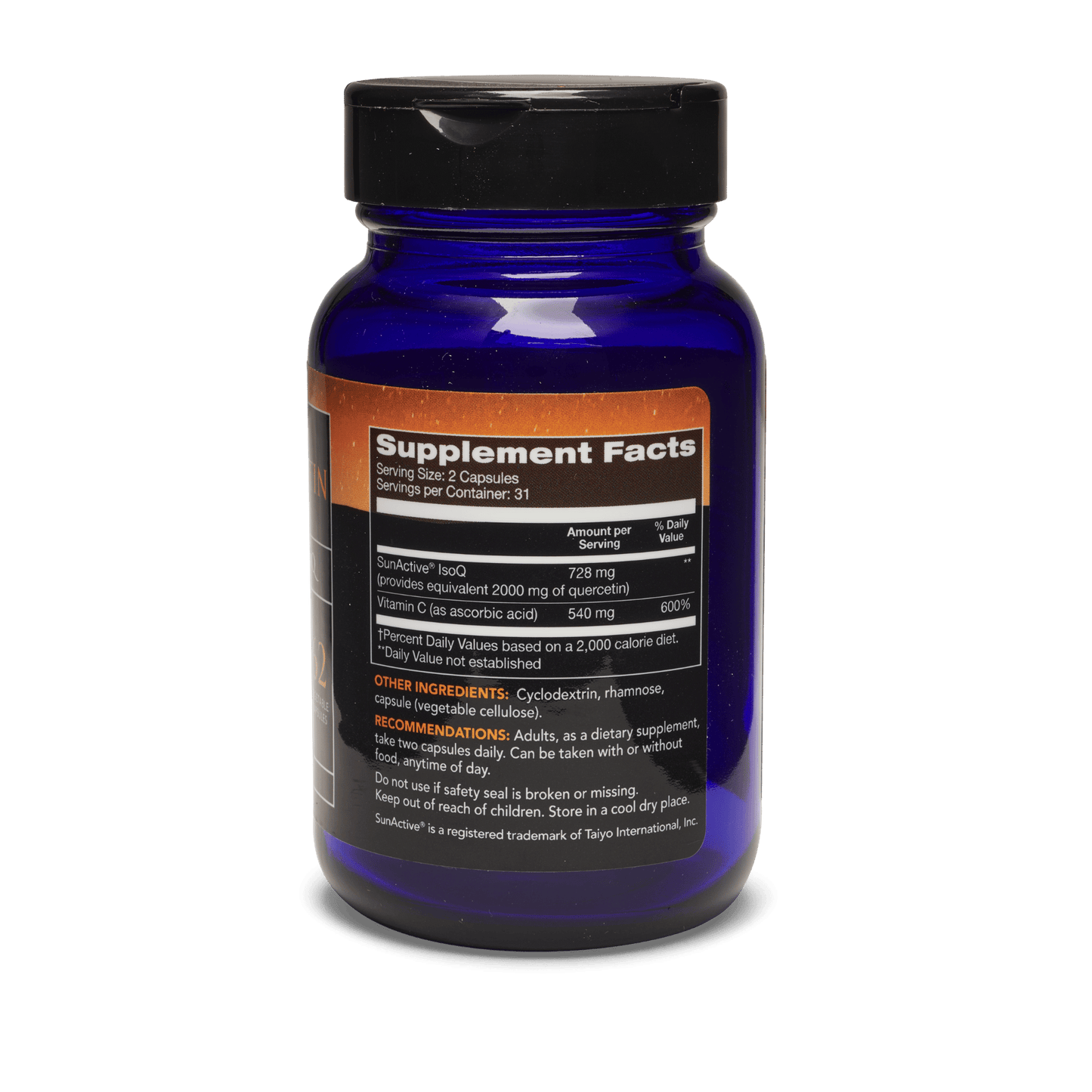 US Enzymes Nutritional ISOQUERCETIN™ by US Enzymes