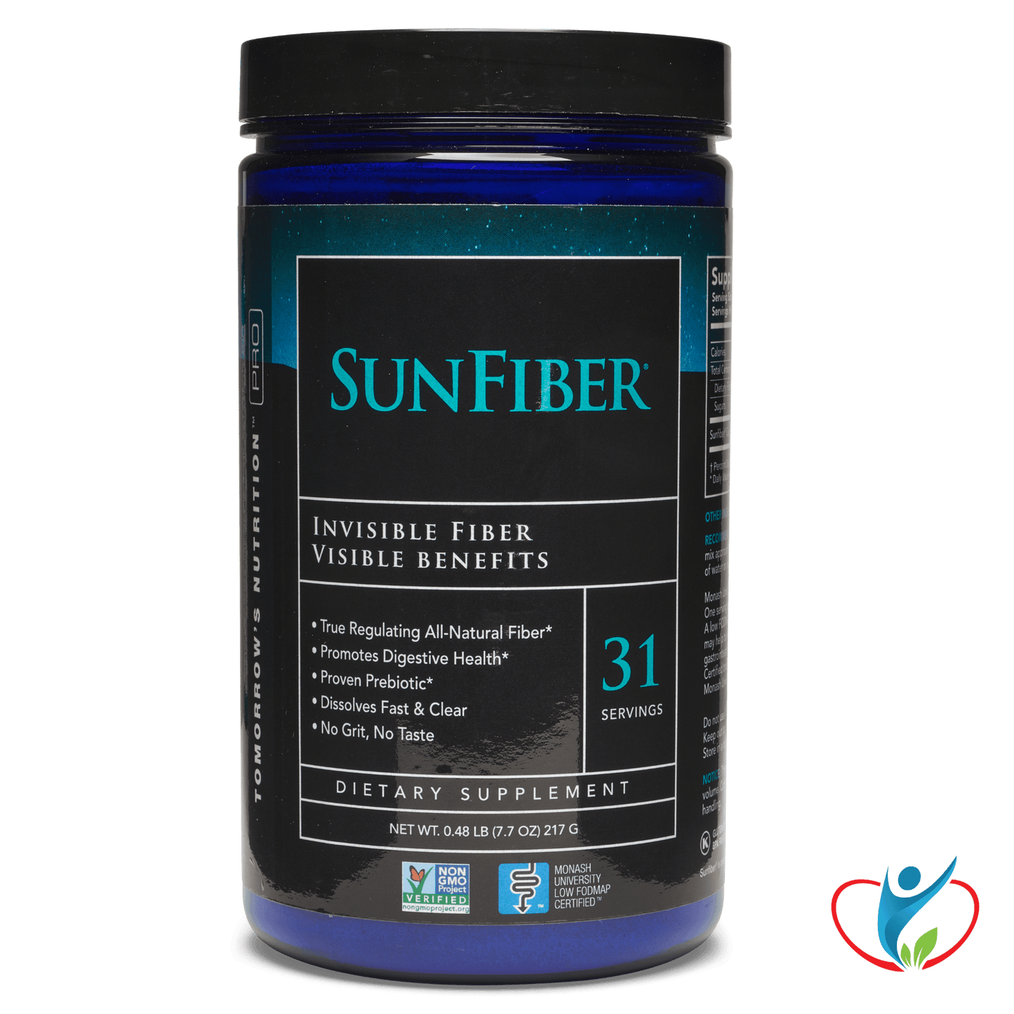 US Enzymes Nutritional SUNFIBER by US Enzymes