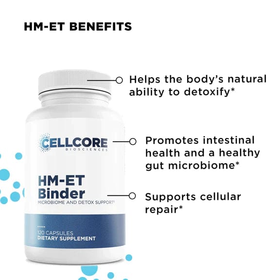 HM-ET Binder  heavy metal detox support – Immune Boost Naturals